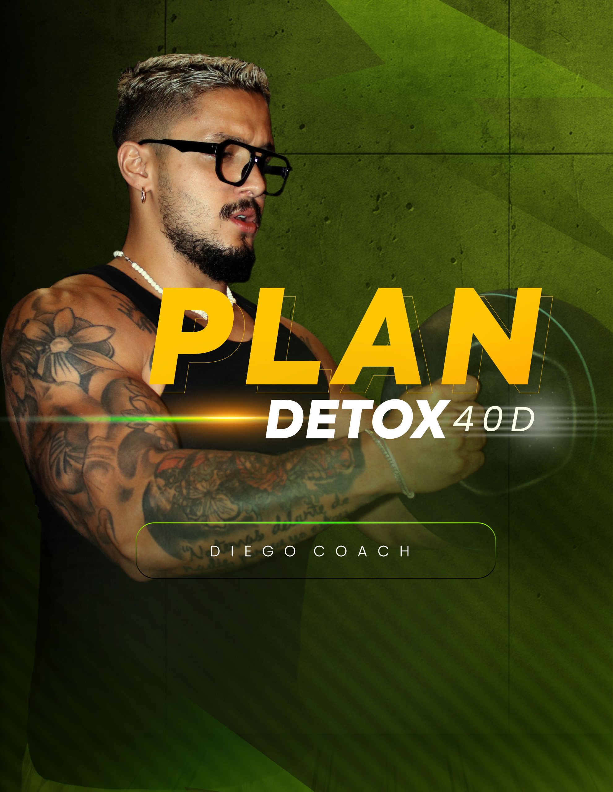 Plan Detox 40D — Diego VC Coach