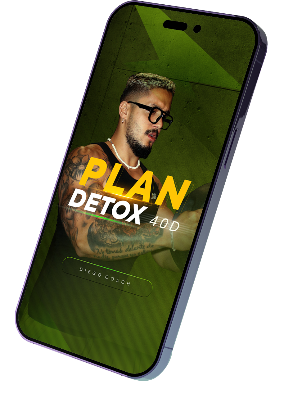 Plan Detox 40D en celular
