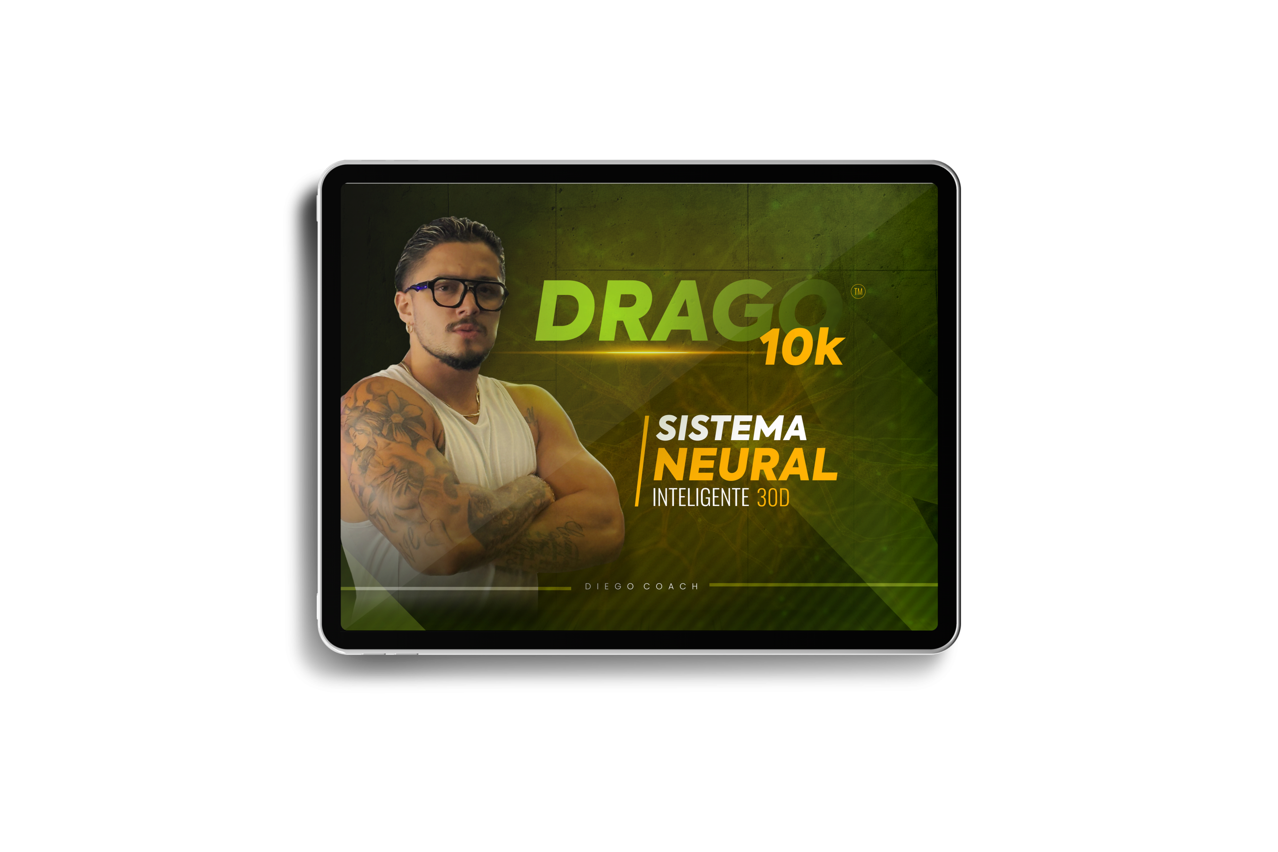 DRAGO 10K en tablet