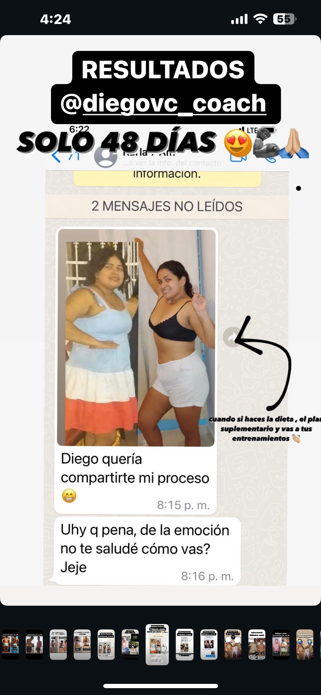 Resultado de alumno de Diego VC