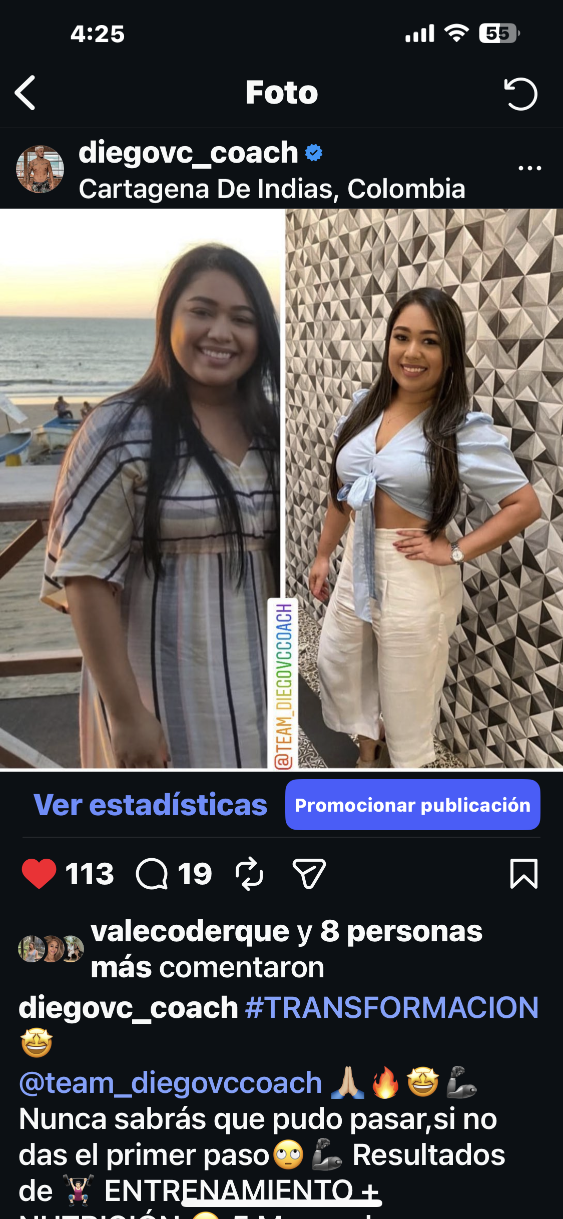 Resultado de alumno de Diego VC