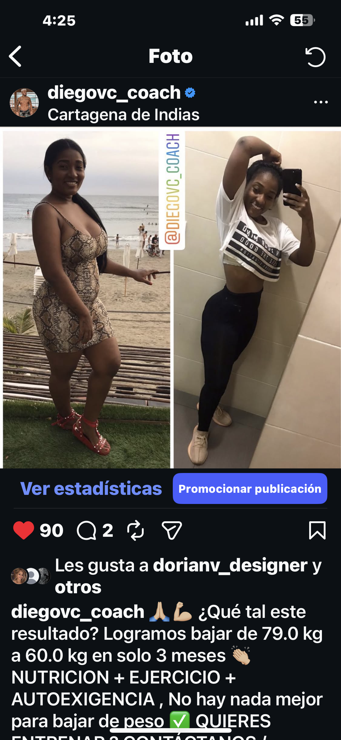 Resultado de alumno de Diego VC
