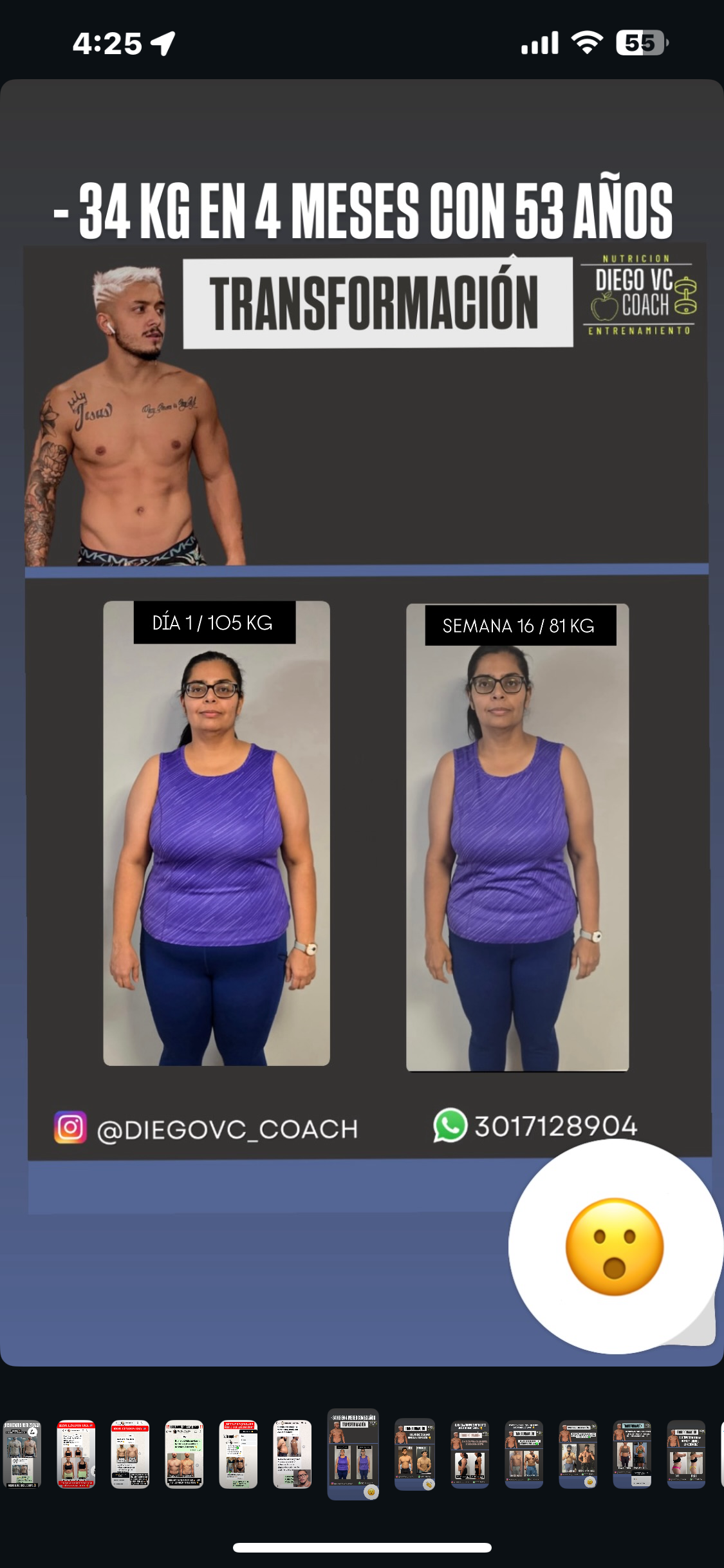 Resultado de alumno de Diego VC