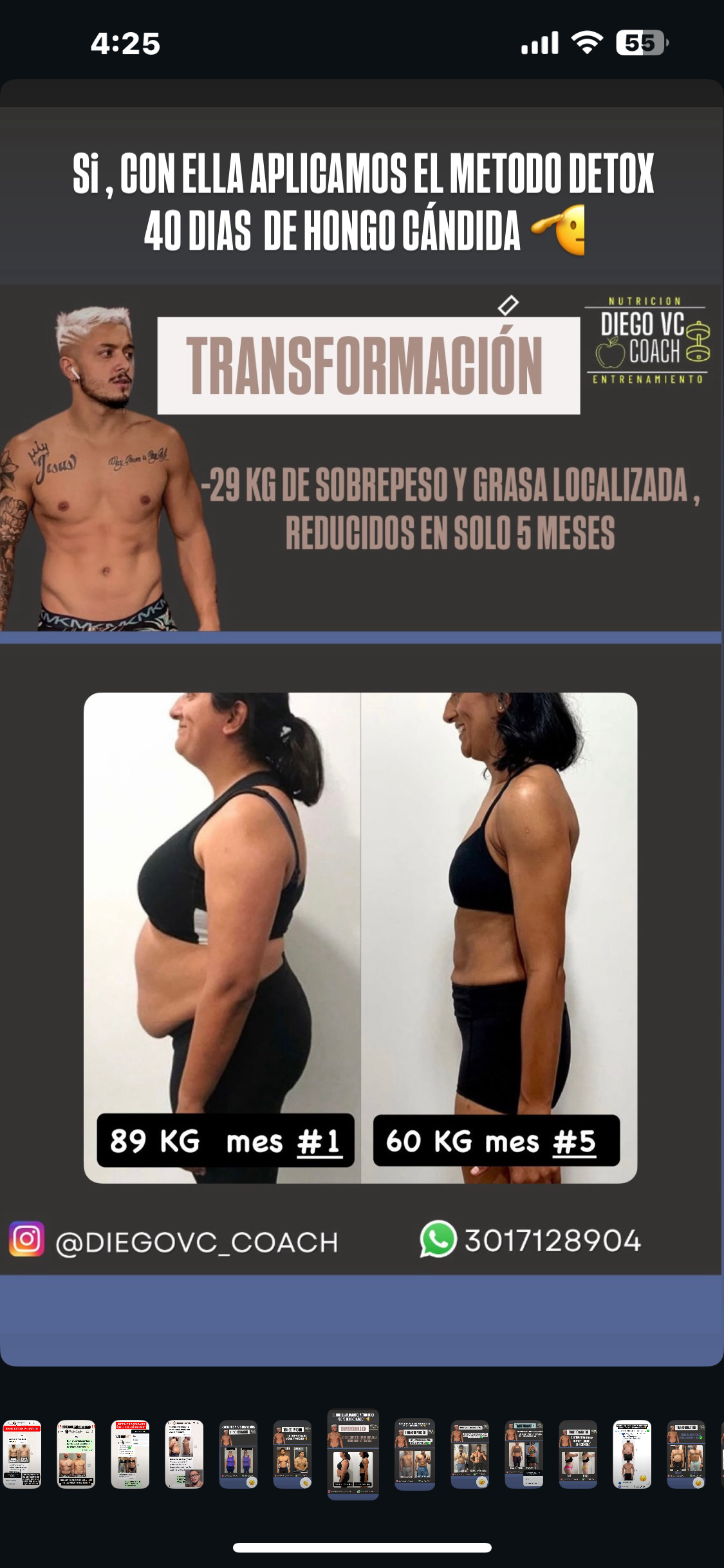 Resultado de alumno de Diego VC