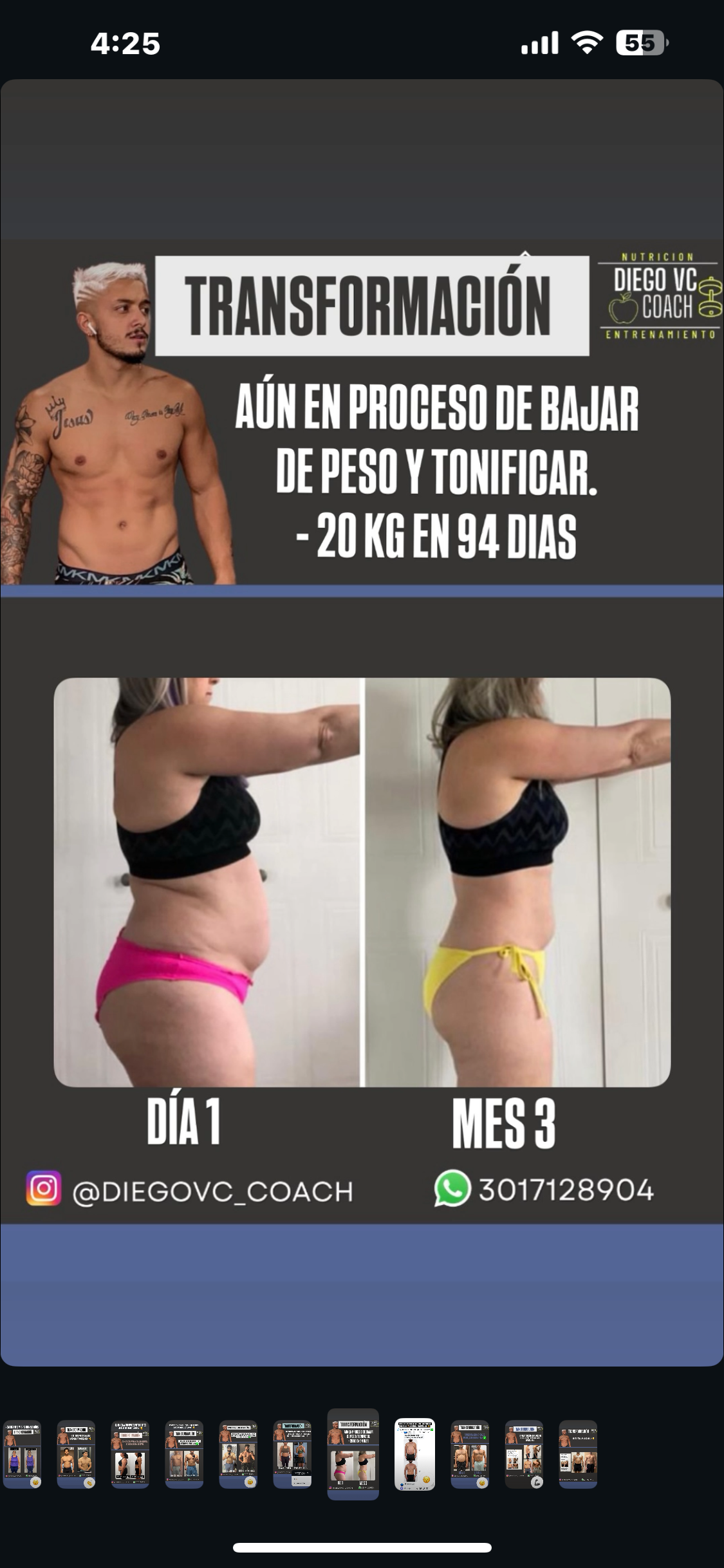Resultado de alumno de Diego VC